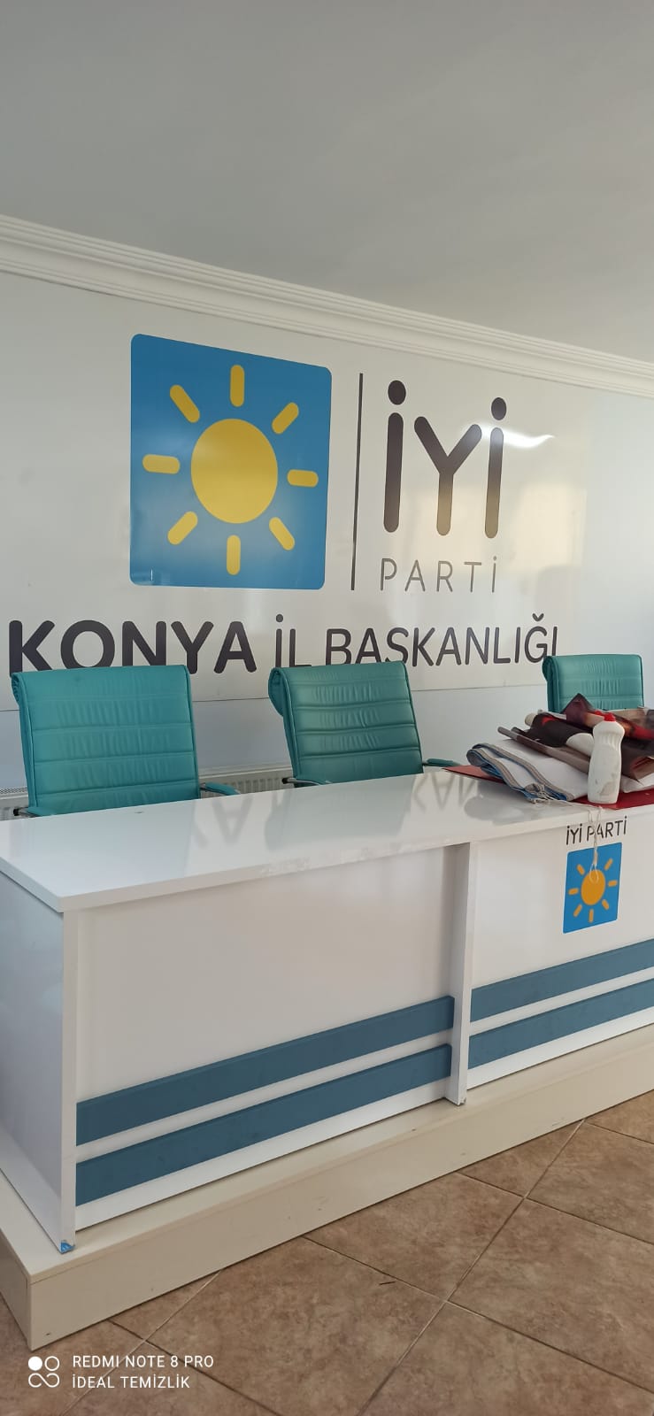 İYİ Parti Konya İl Başkanlığı Bizi Tercih Etti