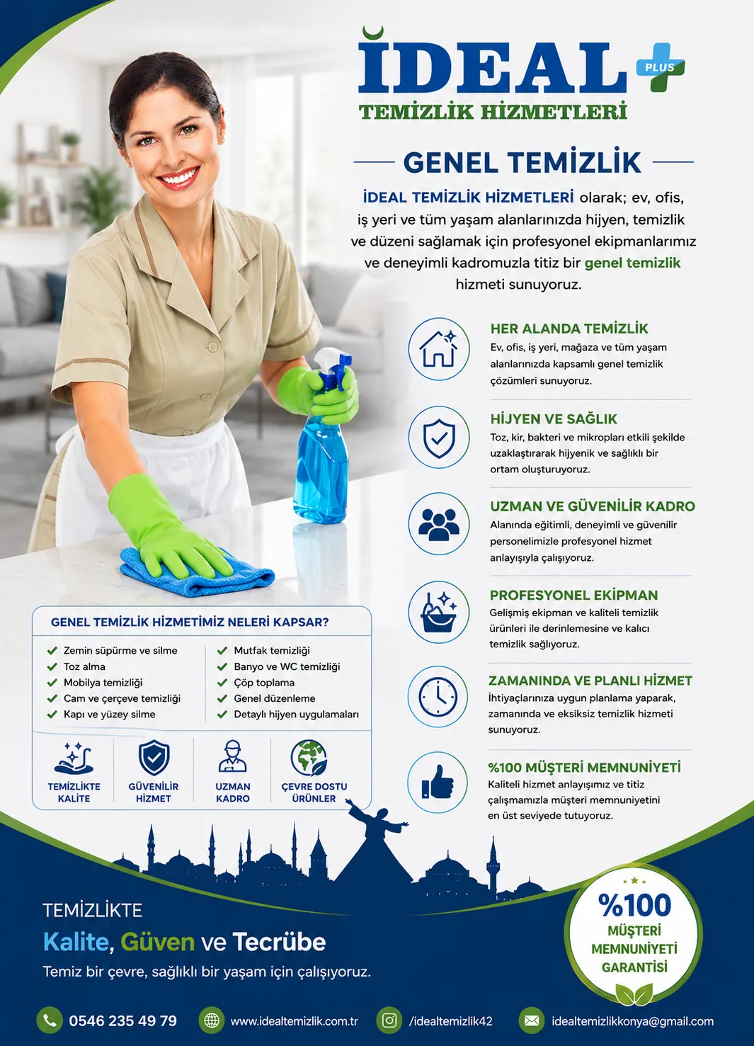 Genel Temizlik - Konya