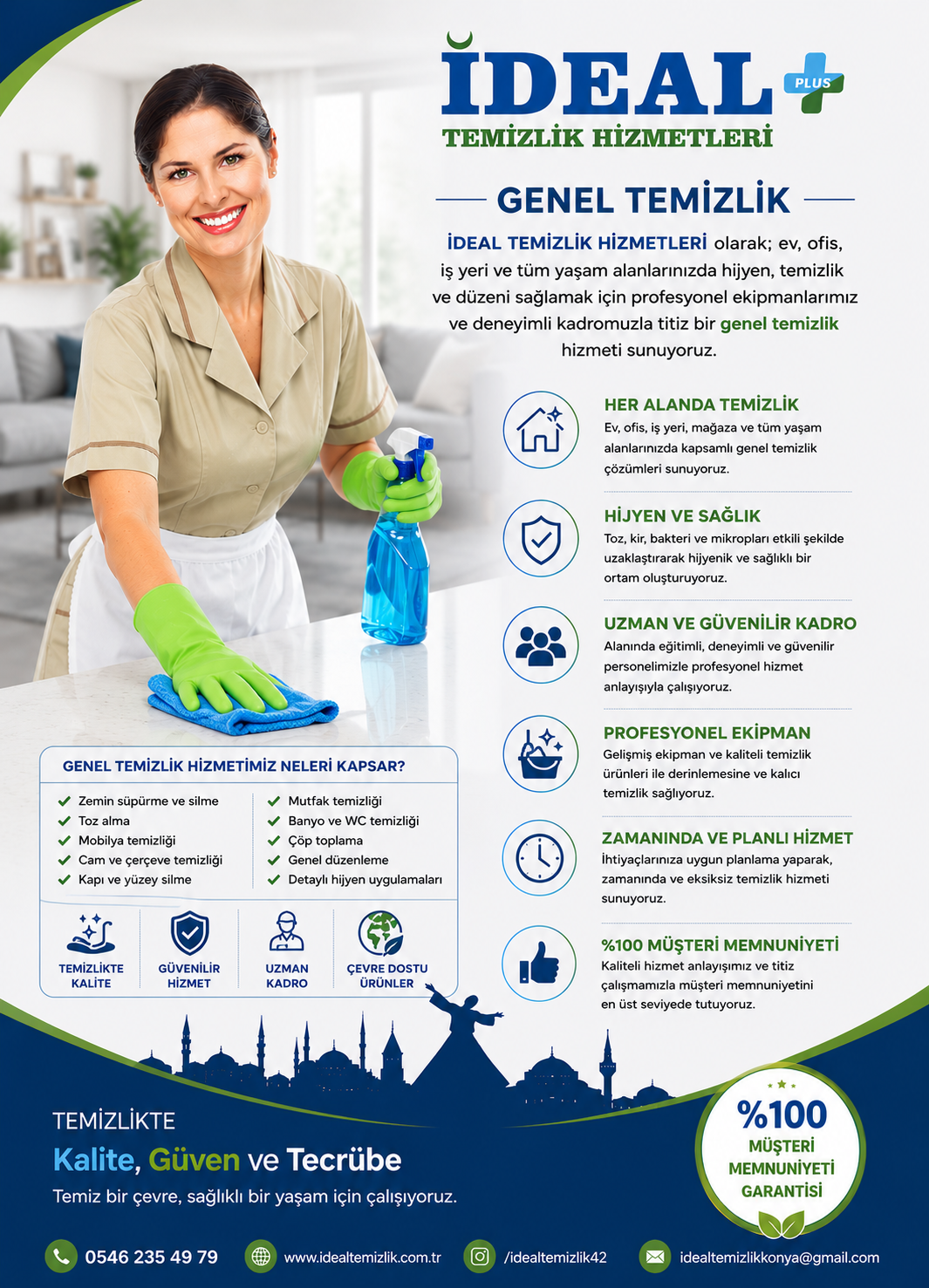 Genel Temizlik - Konya