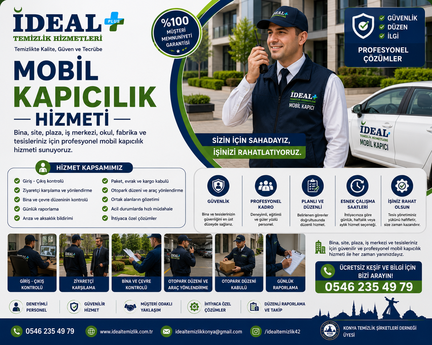 Mobil Kapıcılık Hizmeti - Konya