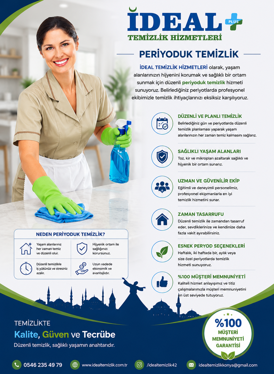 Periyodik Temizlik - Konya